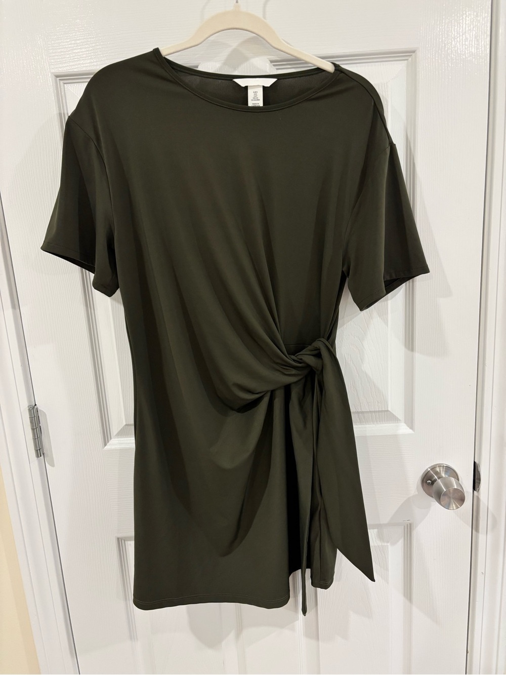 H&M Tie Waist Dress S